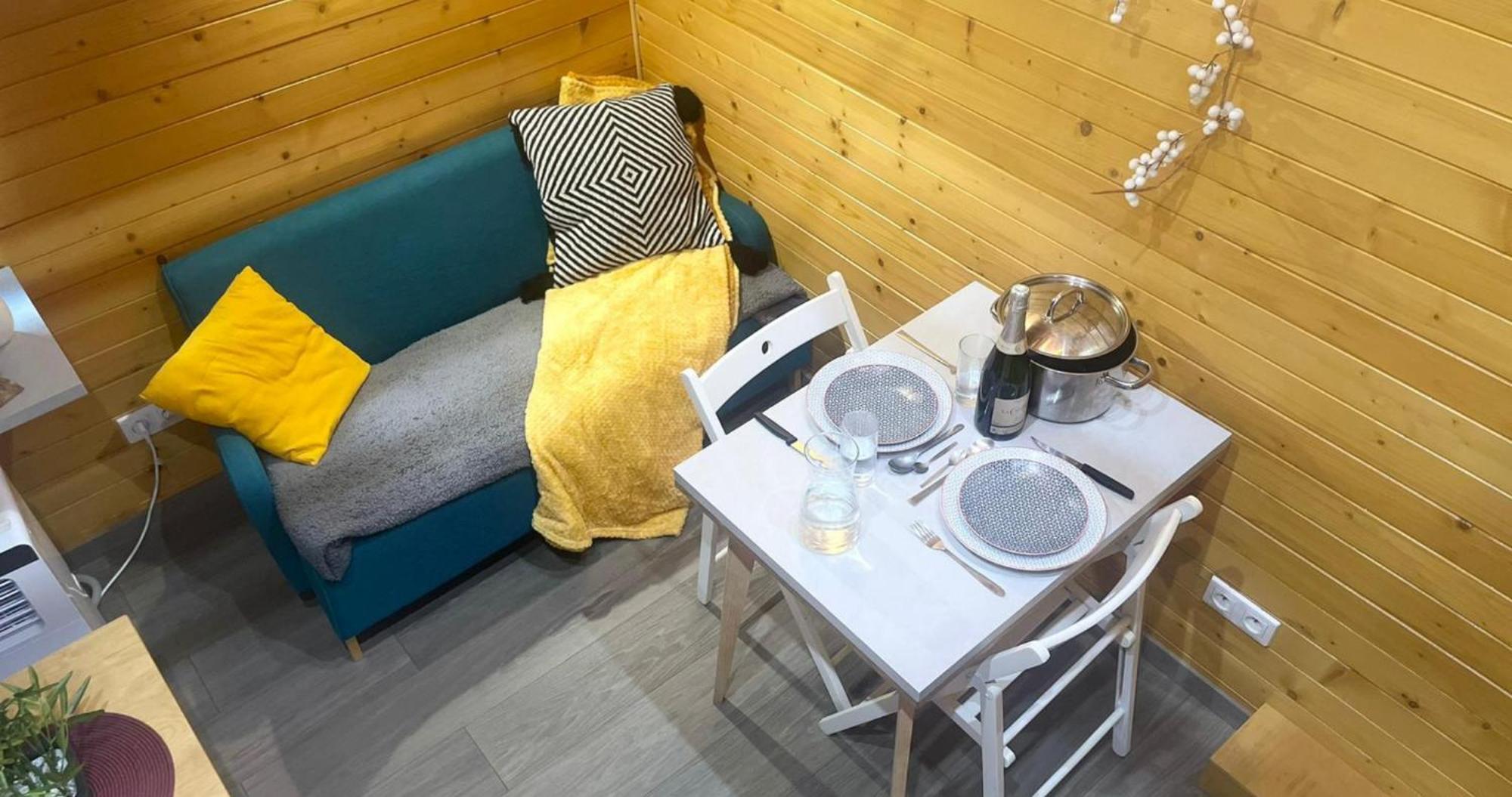 Tiny House - Home-One Dannemarie-sur-Crete Екстериор снимка